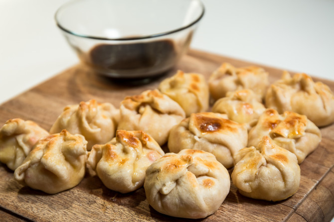 Crab Wontons with Sauce