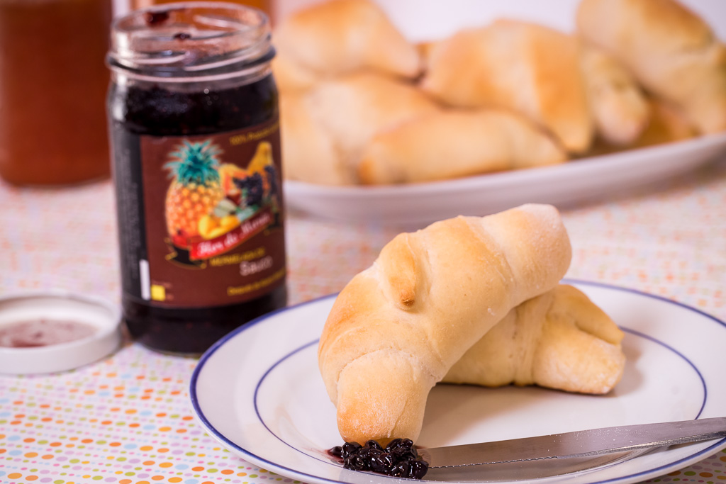 Crescent Rolls with Jam