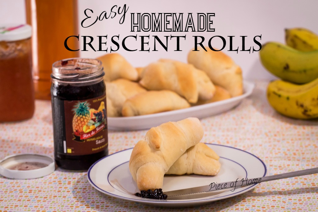 Easy Crescent Rolls Piece of Home