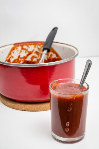 Homemade BBQ Sauce