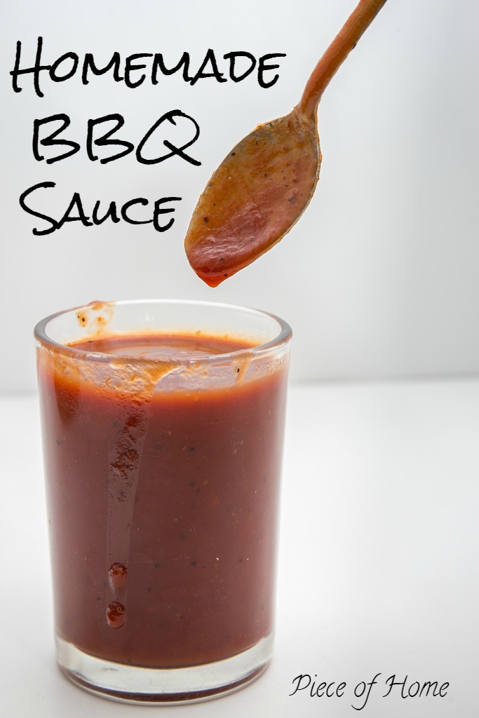 Homemade BBQ Sauce Piece of Home