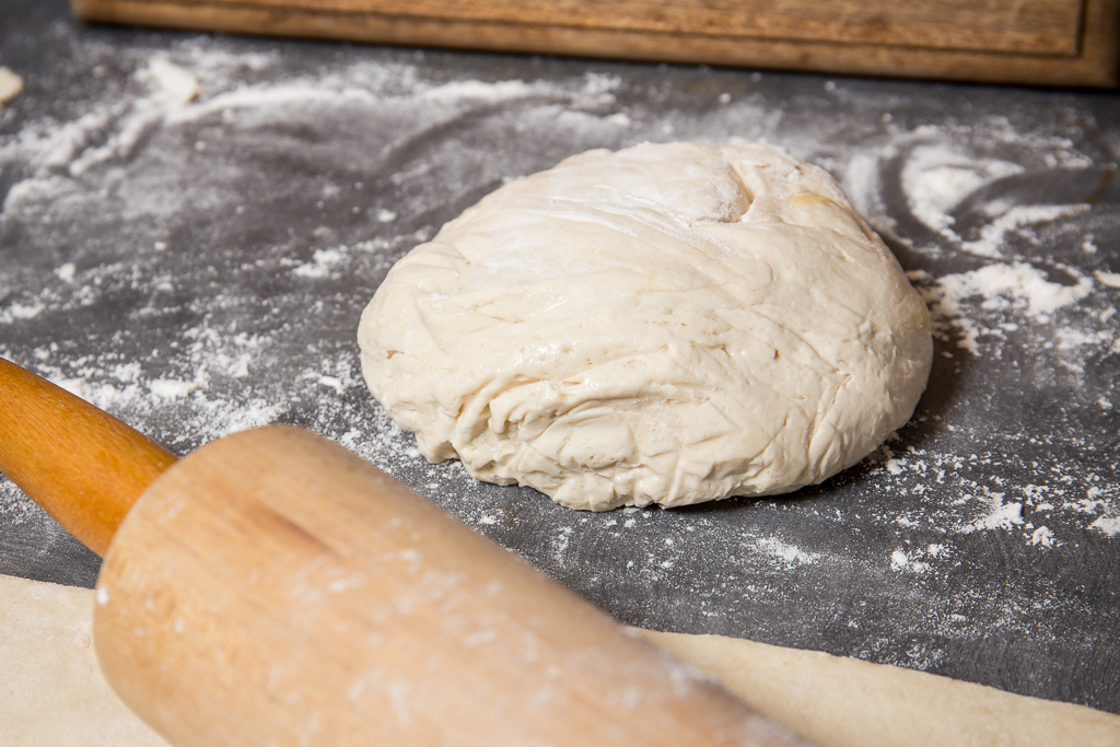 Homemade Pizza Dough Ball