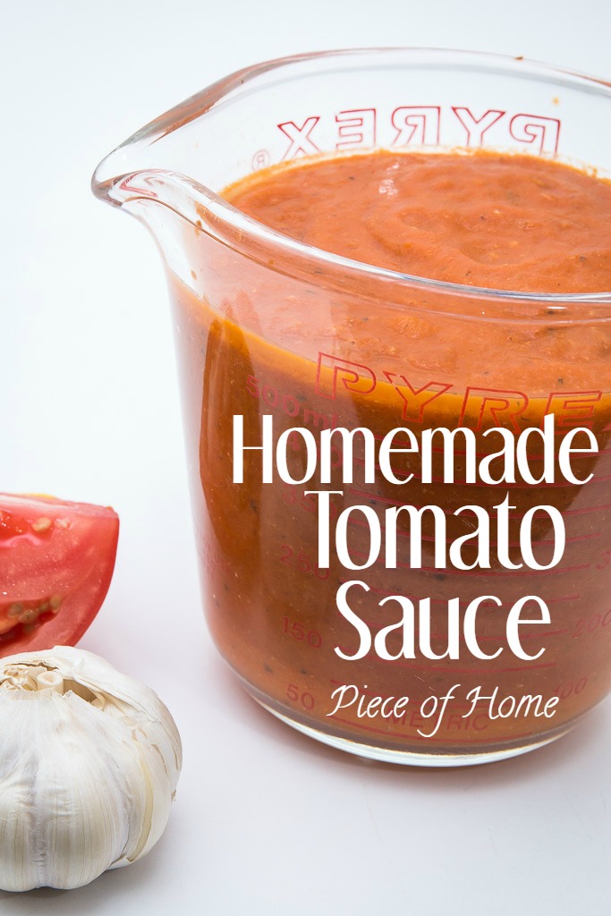 Tomato Sauce Piece of Home
