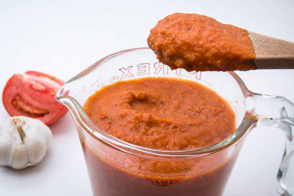 Tomato Sauce - Spoonful