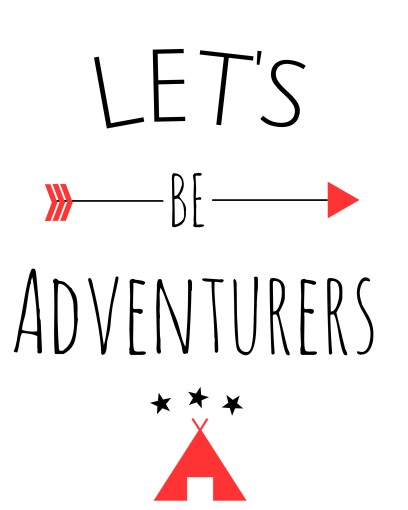 Let's Be Adventurers