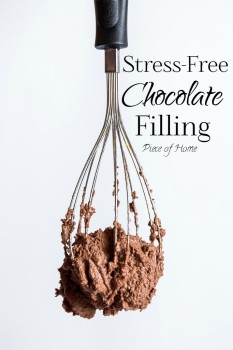 Worry-Free Chocolate Filling Piece of Home