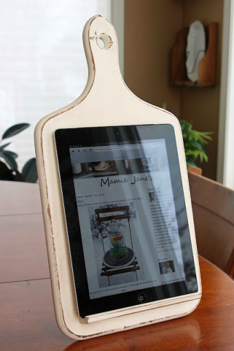 ipad holder