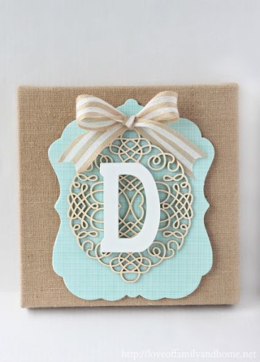 letter decor