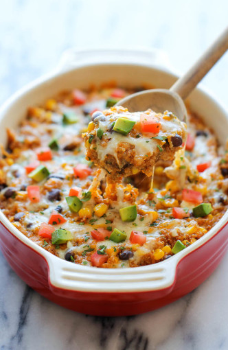 quinoa enchilada