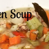 Chicken Soup – Perfect for Wintertime!