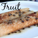 Passion Fruit Crepes