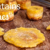Patacones – Fried Plantain Chips