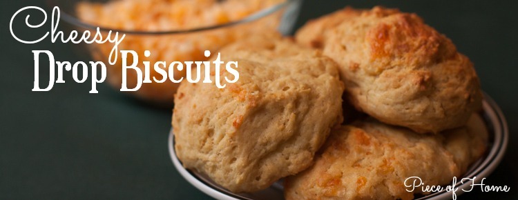 Cheesy Drop Biscuits FI