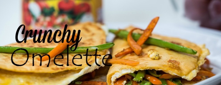 Crunchy Omelette  FI