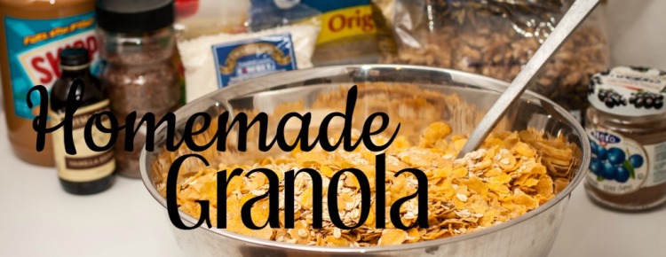 Granola - Oats and Cornflakes FI