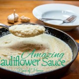Amazing Cauliflower Sauce