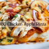 BBQ Chicken Apple Pizza